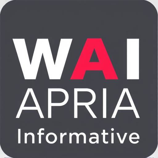 Logo della Web Accessibility Initiative - Accessible Rich Internet Applications (WAI-ARIA)